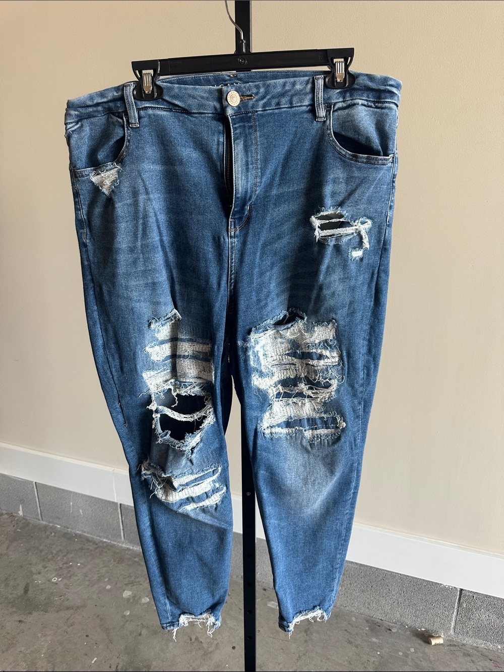 American Wagle Curvy hi rise Jeggings women’s size 20 Short